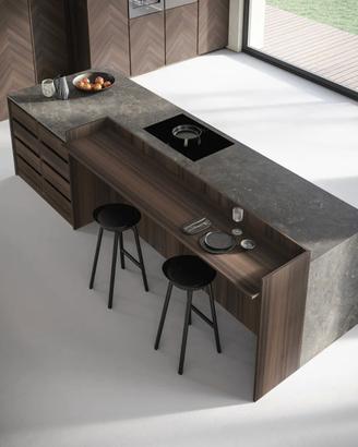 Fornitura Cucina da Mobilificio Proposta L. 390cm