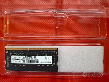 TERRAMASTER 8G DDR4 RAM SO-DIMM 3200Mhz