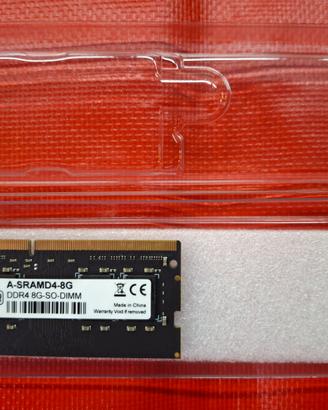 TERRAMASTER 8G DDR4 RAM SO-DIMM 3200Mhz