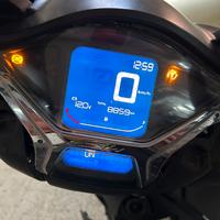 Sh 125 2024 incidentato