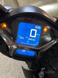 Sh 125 2024 incidentato