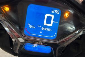 Sh 125 2024 incidentato