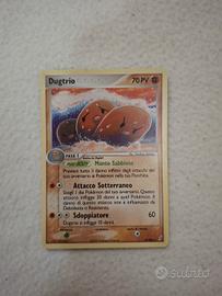 Dugtrio 5/100 Pokemon 2007 Ex Guardiani Dei