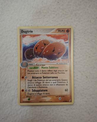 Dugtrio 5/100 Pokemon 2007 Ex Guardiani Dei
