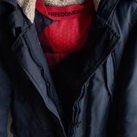  Freedomday parka taglia S 