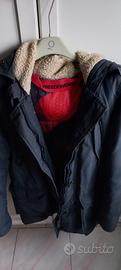  Freedomday parka taglia S 