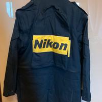 Giaccone fotografico Nikon -Vintage