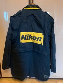 Giaccone fotografico Nikon -Vintage