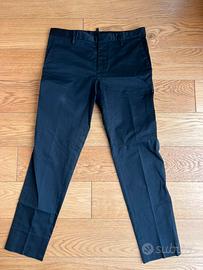 Pantaloni Dquared2 neri taglia 48