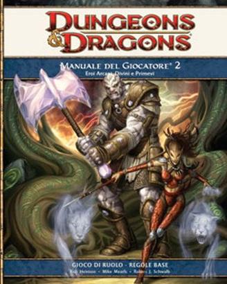 DUNGEONS & DRAGONS MANUALE DEL GIOCATORE 2 NUOVO