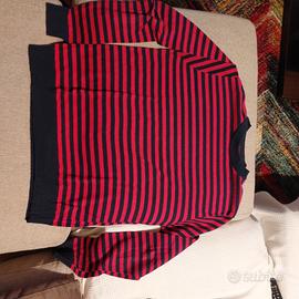 golf/pullover blu/rosso a  marca carte d'identité 