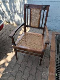 Poltroncina in stile