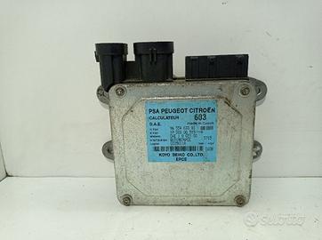 CENTRALINA CITY PEUGEOT 1007 1Â° Serie 400676 DV4T