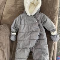 Tuta invernale bambina Obaibi