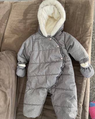 Tuta invernale bambina Obaibi
