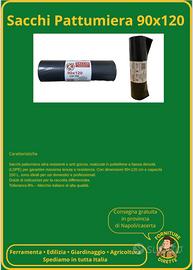 28 rotoli di sacchi per pattumiera 90x120