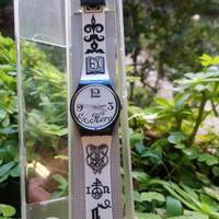 Orologio collezione Swatch Black Letter GB163, col