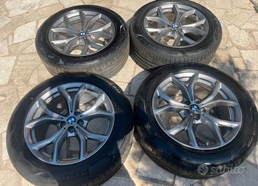 Cerchi Originali BMW 19 e Pneumatici Pirelli - X5