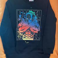 Felpa MARVEL ragazzo 12-13anni 158 cm