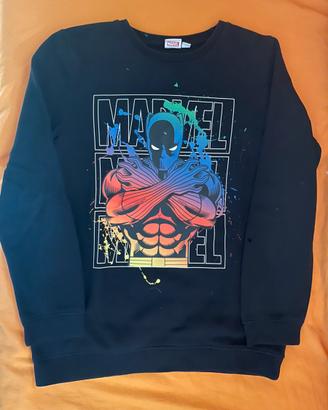 Felpa MARVEL ragazzo 12-13anni 158 cm