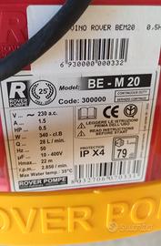 Pompa da travaso rover be m20