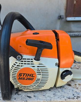 Motosega professionale Stihl 260 50cc