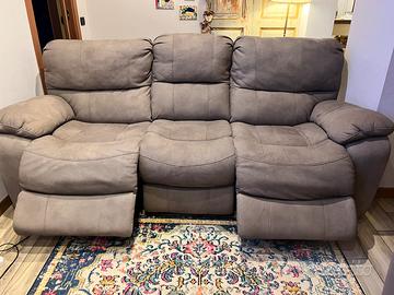 2 posti 3 posti con relax