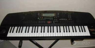 Tastiera GEM WK2+Mixer+Asta+Microfono+Cavi+ Cassa.