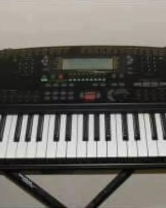 Tastiera GEM WK2+Mixer+Asta+Microfono+Cavi+ Cassa.