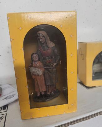 Presepe Del Prado: pastorelle