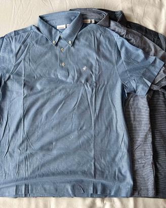 3 maglie Rodrigo in filo di scozia