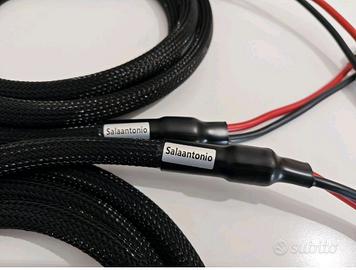 Cavo di potenza diffusori 6 mm Salaantonio