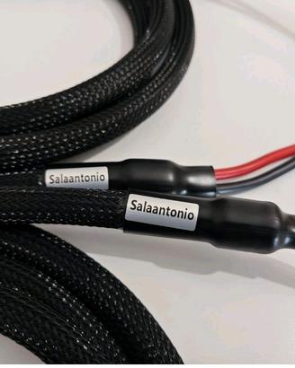 Cavo di potenza diffusori 6 mm Salaantonio