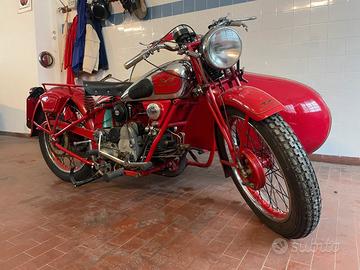Moto Guzzi S 500 e Sidecar Longhi