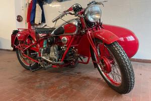 Moto Guzzi S 500 e Sidecar Longhi