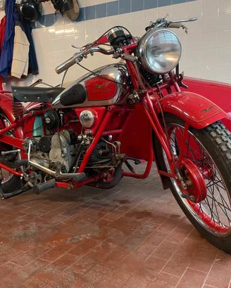 Moto Guzzi S 500 e Sidecar Longhi