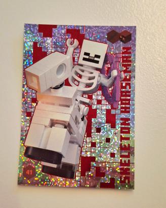 Carta LEGO Minecraft 
