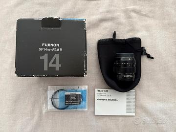 Obiettivo Fujinon XF 14mm f/2.8 R Fujifilm