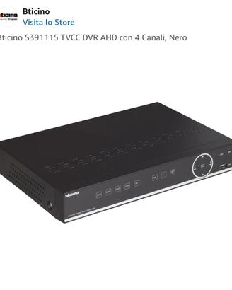 TVVC Biticino  S 391115 BT Nuovo con garanzia