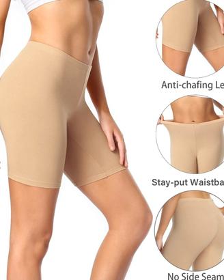 Leggings Corti Pantaloncini Sottogonna 2 pezzi