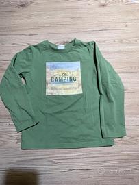 T-shirt manica lunga bambino Ativo