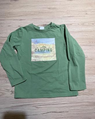 T-shirt manica lunga bambino Ativo