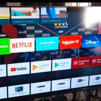 TV Led Sony Smart  Android  kdl 55w808c 55 Pollici