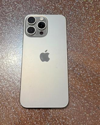 Iphone 15 pro max natural titanium