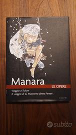 Manara Le opere