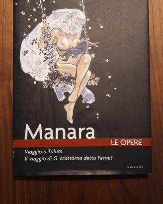Manara Le opere