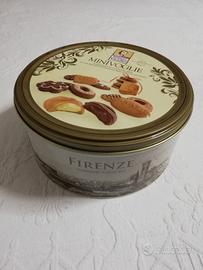 Contenitore Latta Matilde Vicenzi Firenze Vintage 