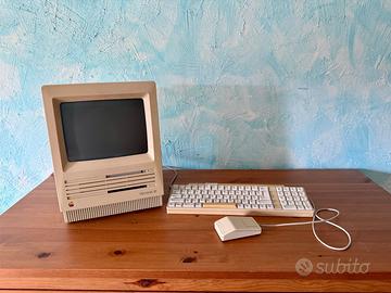 Apple Macintosh SE M5010 – Upgrade a 4 MB RAM e HD