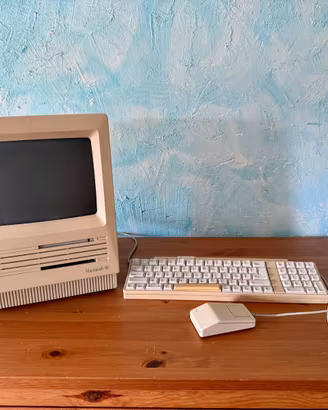 Apple Macintosh SE M5010 – Upgrade a 4 MB RAM e HD