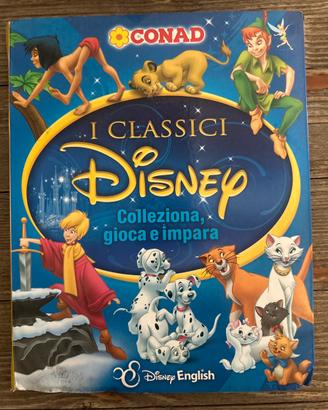 Conad album cards Disney